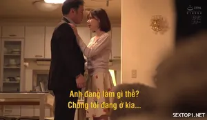 Anh trai số hưởng và cô nàng nhà bên bị ông xã bỏ bê đang gửi tín hiệu cầu “chịch”